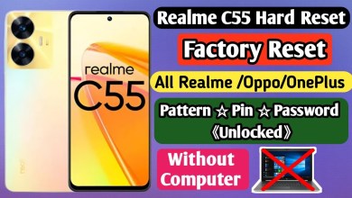 How to Hard Reset Realme C55 | All Realme Factory Data How to Hard Reset Realme C55 | All Realme Factory Data