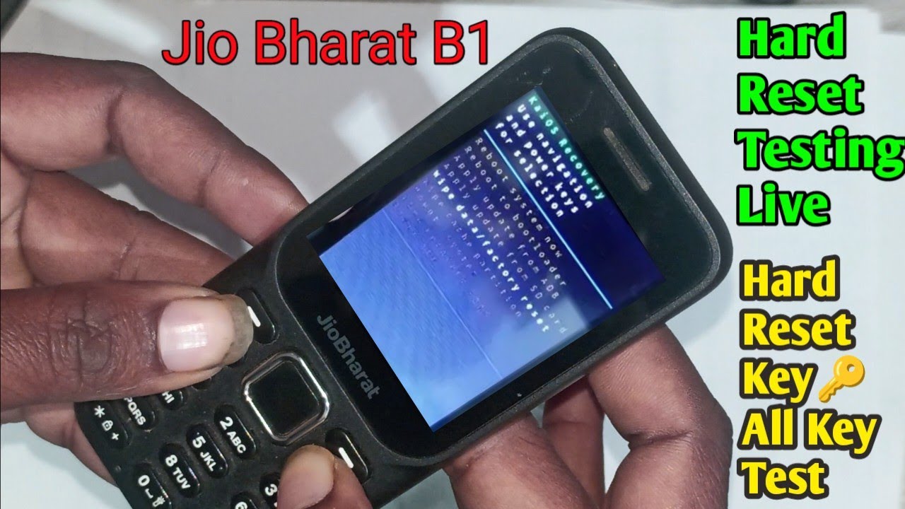 Jio jbb021b1 hard reset | jio bharat b1 jio (jbb021b1) Jio jbb021b1 hard reset | jio bharat b1 jio (jbb021b1)