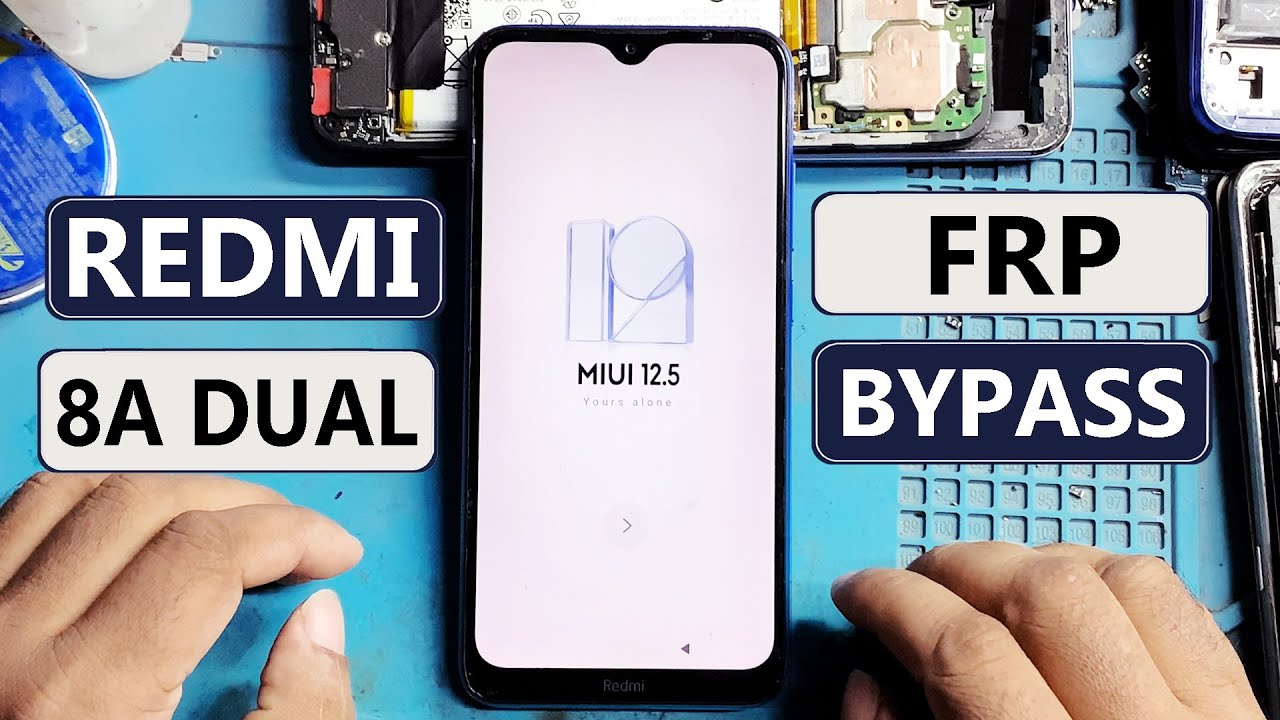 Redmi 8A Dual FRP Bypass MIUI 12.5 | Redmi 8A Dual Redmi 8A Dual FRP Bypass MIUI 12.5 | Redmi 8A Dual