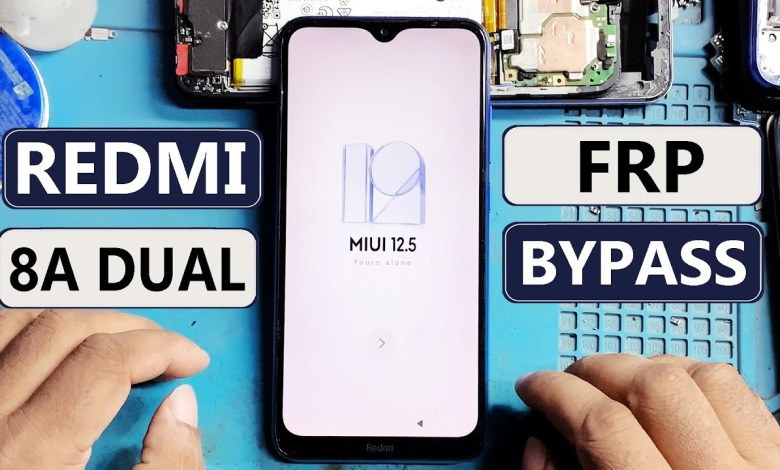 Redmi 8A Dual FRP Bypass MIUI 12.5 | Redmi 8A Dual Redmi 8A Dual FRP Bypass MIUI 12.5 | Redmi 8A Dual
