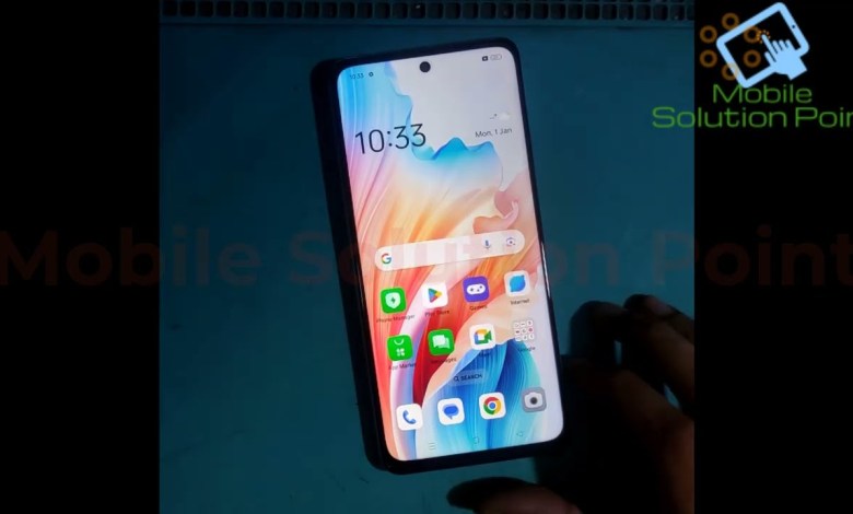 Oppo A79 5G | CPH2553 Pattern, Password, Pin, FRP Oppo A79 5G | CPH2553 Pattern, Password, Pin, FRP