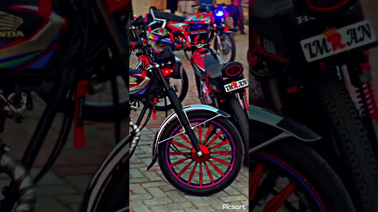 allah kinda sang/ honda 125 modified/shahnawaz allah kinda sang/ honda 125 modified/shahnawaz