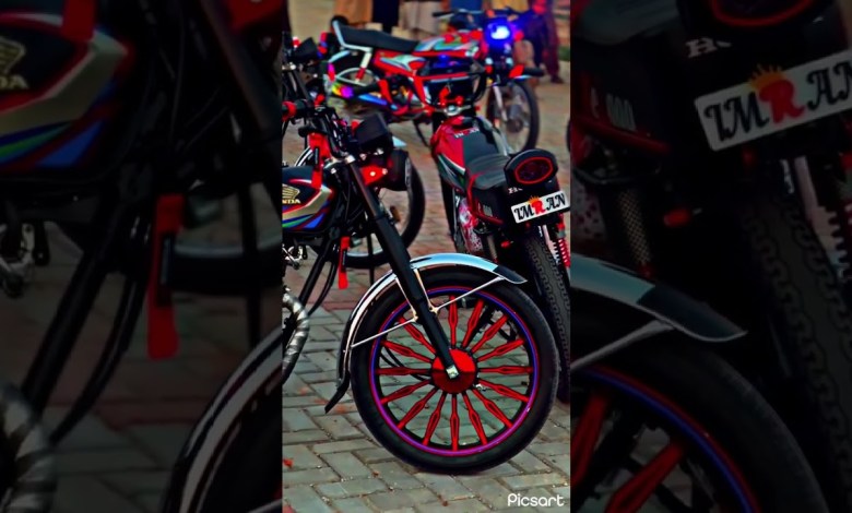 allah kinda sang/ honda 125 modified/shahnawaz allah kinda sang/ honda 125 modified/shahnawaz