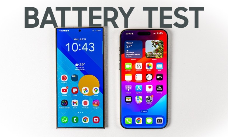 Samsung S24 Ultra vs. iPhone 15 Pro Max: Long Term Samsung S24 Ultra vs. iPhone 15 Pro Max: Long Term