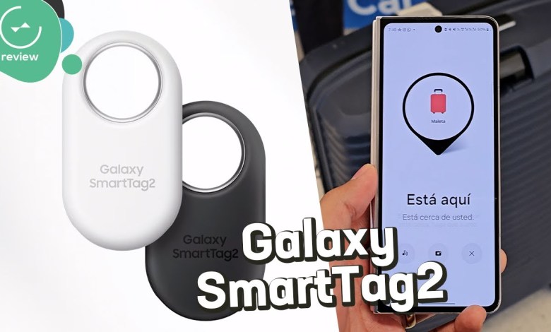 Samsung SmartTag 2 | Review in Spanish Samsung SmartTag 2 | Review in Spanish