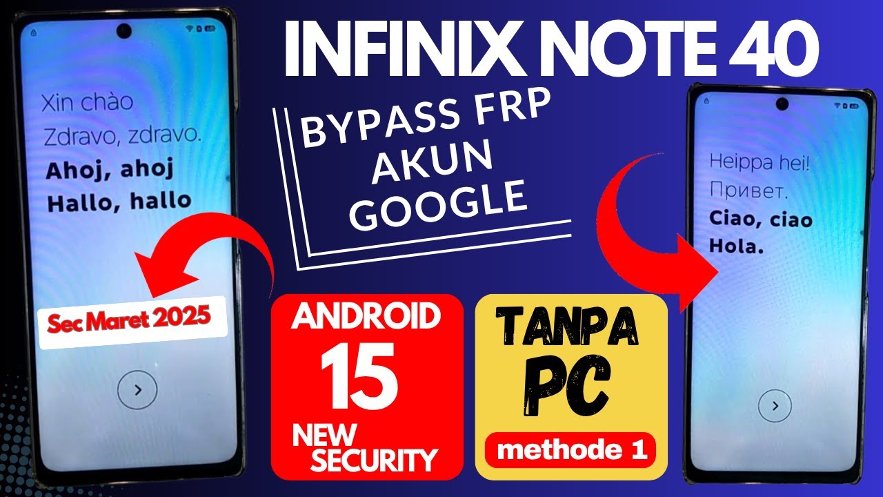 Unlocking Secrets: How to Bypass FRP on Infinix Android 15/16 with 2025 INI Magic! Unlocking Secrets: How to Bypass FRP on Infinix Android 15/16 with 2025 INI Magic!