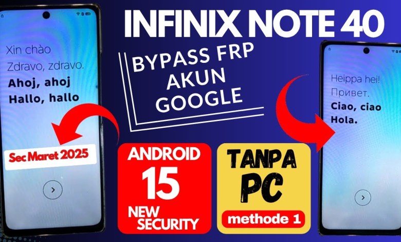 Unlocking Secrets: How to Bypass FRP on Infinix Android 15/16 with 2025 INI Magic! Unlocking Secrets: How to Bypass FRP on Infinix Android 15/16 with 2025 INI Magic!