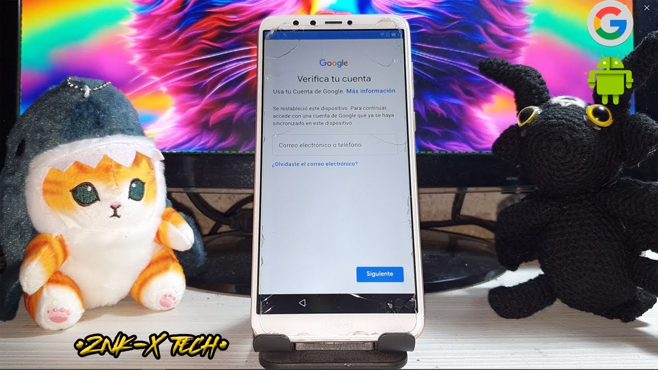 Delete Google Account Huawei Y9 2018 FLA-LX3 (REQUIRES Delete Google Account Huawei Y9 2018 FLA-LX3 (REQUIRES