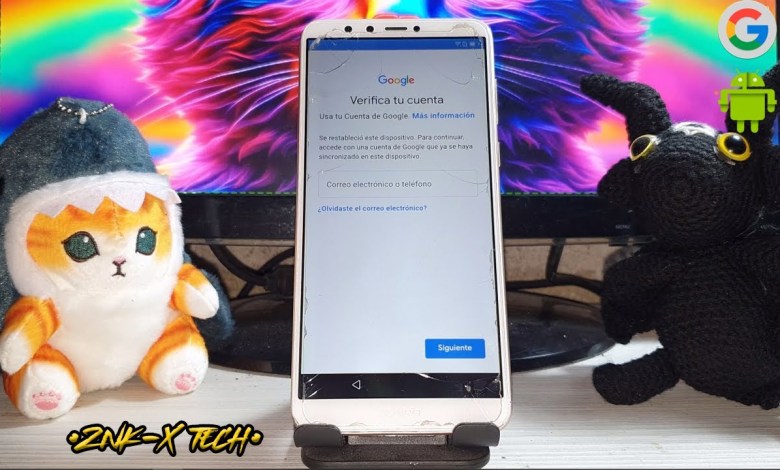 Delete Google Account Huawei Y9 2018 FLA-LX3 (REQUIRES Delete Google Account Huawei Y9 2018 FLA-LX3 (REQUIRES
