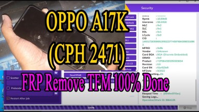 Oppo A17K (CPH2471) FRP Remove TFM tool by Silent Oppo A17K (CPH2471) FRP Remove TFM tool by Silent