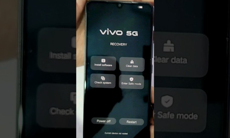 Vivo Y100A Factory Reset, Haw to hard Reset vivo y100a Vivo Y100A Factory Reset, Haw to hard Reset vivo y100a