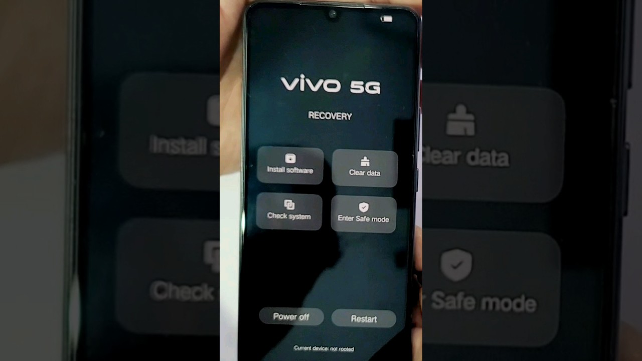 Vivo Y100A Factory Reset, Haw to hard Reset vivo y100a Vivo Y100A Factory Reset, Haw to hard Reset vivo y100a