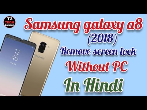 Samsung galaxy a8 (2018)remove screen lock without PC Samsung galaxy a8 (2018)remove screen lock without PC