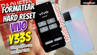 Format *hard reset* vivo Y33S phones and more Mode Format *hard reset* vivo Y33S phones and more Mode
