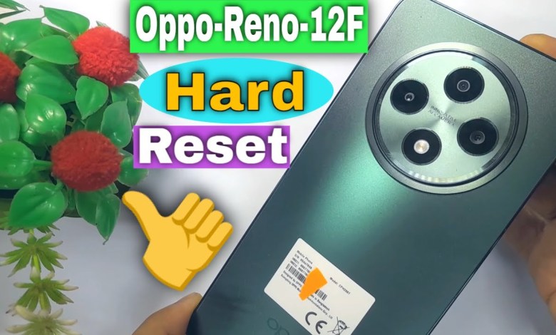 Oppo Reno 12F Hard reset | Oppo (Cph2387) Hard Reset Oppo Reno 12F Hard reset | Oppo (Cph2387) Hard Reset