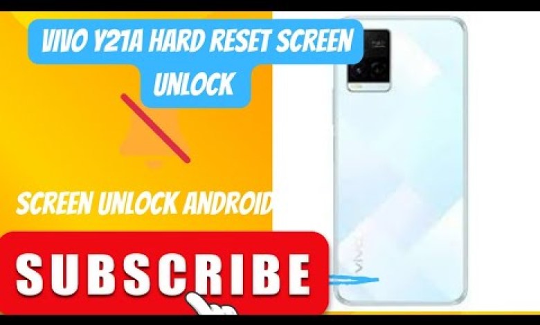 Vivo y21a hard reset screen unlock service emergency Vivo y21a hard reset screen unlock service emergency