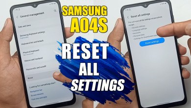 How To Reset All Settings – Samsung Galaxy A04s How To Reset All Settings – Samsung Galaxy A04s