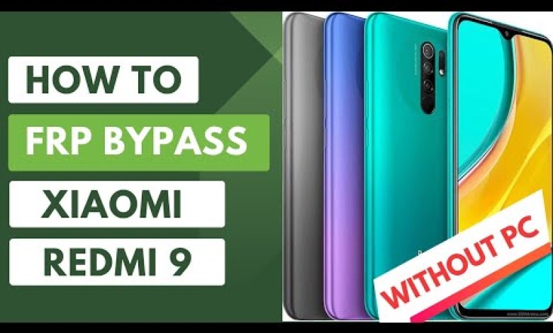 Xiaomi Redmi 9 MIUI 13 FRP Bypass Without PC | Unlock Xiaomi Redmi 9 MIUI 13 FRP Bypass Without PC | Unlock