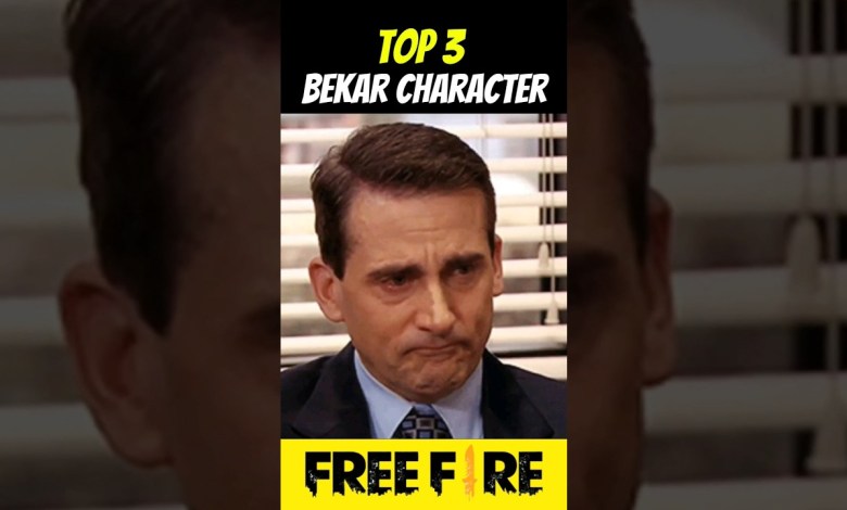 top 3 bekar character-para SAMSUNG, top 3 bekar character-para SAMSUNG,