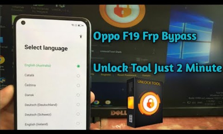 Oppo F19 Cph 2219 Frp Bypass Unlock Tool Oppo F19 Cph 2219 Frp Bypass Unlock Tool