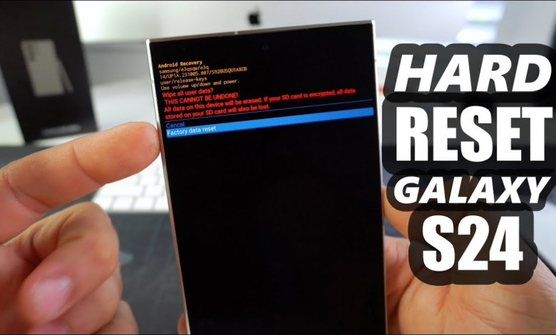 How To Hard Reset Samsung Galaxy S24 | S24+ | S24 Ultra How To Hard Reset Samsung Galaxy S24 | S24+ | S24 Ultra