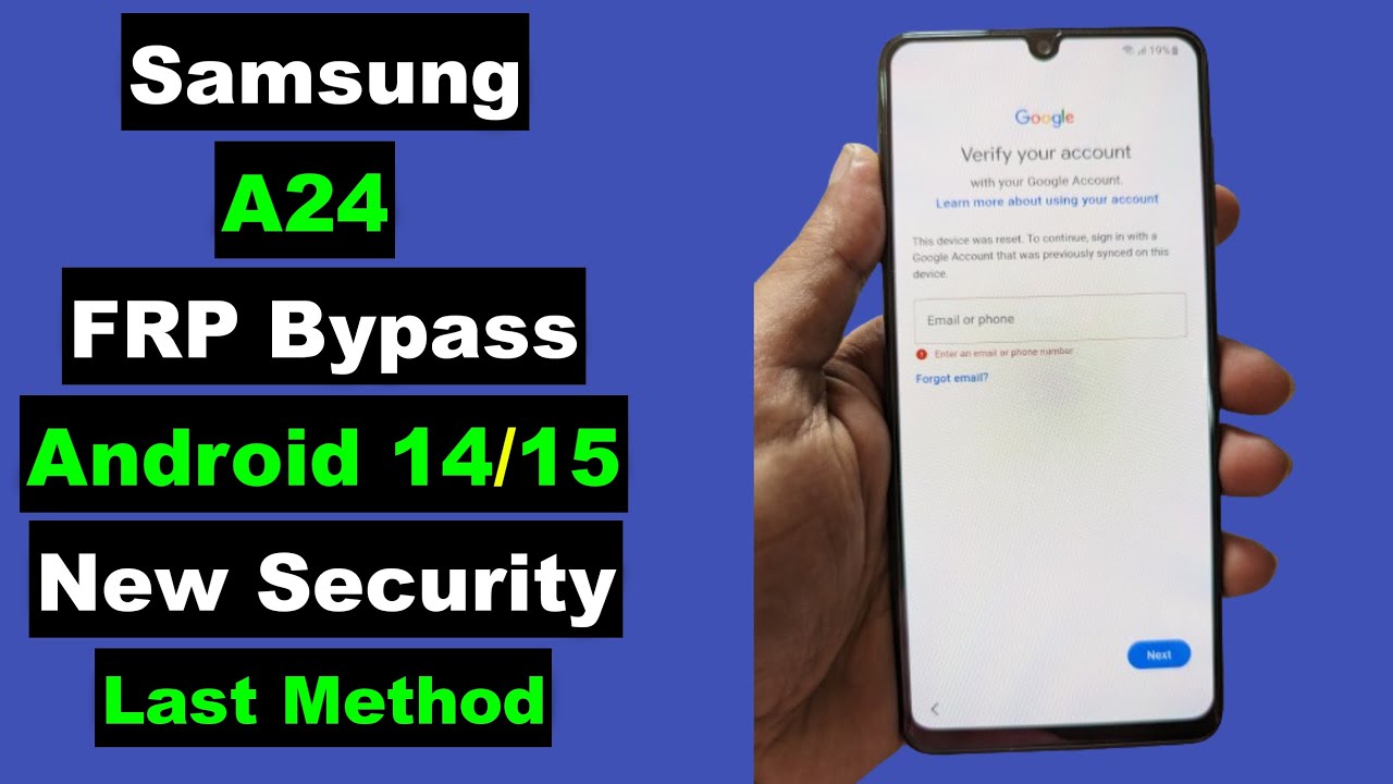 How to Bypass Samsung A24 FRP in 2025 on Android 14/15 | Learn the Secrets of Samsung A24 How to Bypass Samsung A24 FRP in 2025 on Android 14/15 | Learn the Secrets of Samsung A24