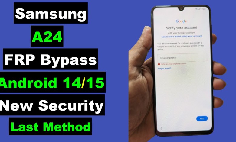 How to Bypass Samsung A24 FRP in 2025 on Android 14/15 | Learn the Secrets of Samsung A24 How to Bypass Samsung A24 FRP in 2025 on Android 14/15 | Learn the Secrets of Samsung A24