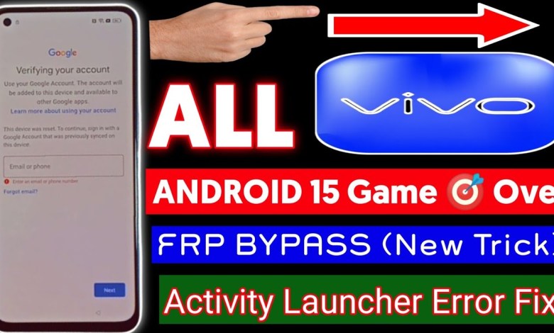 Unlocking Secrets: The Latest VIVO Android 15 FRP Bypass After the Recent Security Update! Unlocking Secrets: The Latest VIVO Android 15 FRP Bypass After the Recent Security Update!