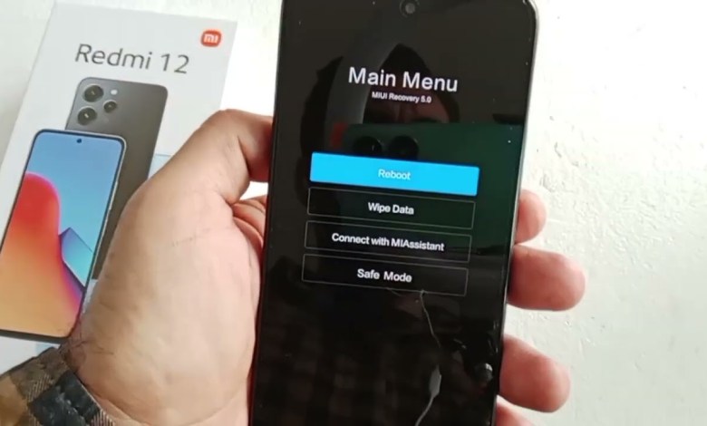 How to format for XIAOMI Redmi 12 hard How to format for XIAOMI Redmi 12 hard
