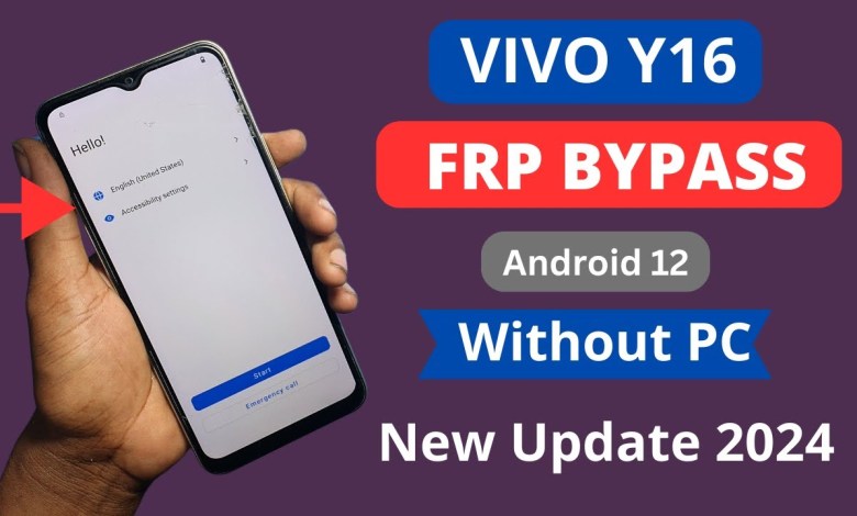 Vivo Y16 Frp Bypass Android 12 ( New Update 2024 ) Vivo Vivo Y16 Frp Bypass Android 12 ( New Update 2024 ) Vivo
