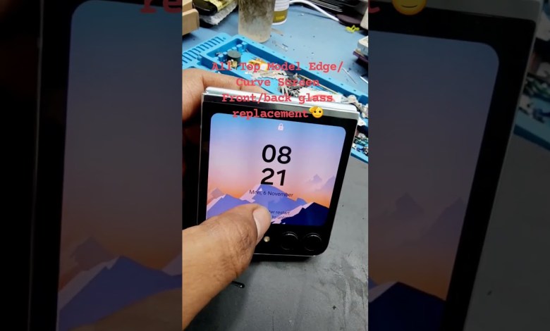 Samsung z flip5 screen failed #samsung #zflip5 Samsung z flip5 screen failed #samsung #zflip5
