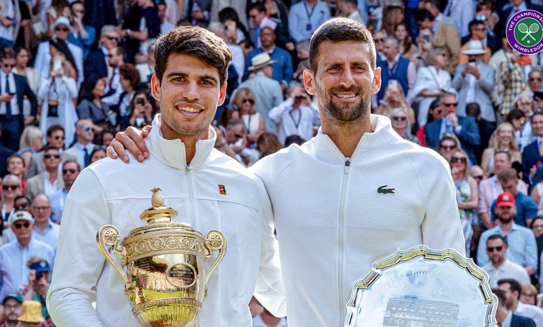 Gentlemen’s Singles Final On-court Presentation | In Gentlemen’s Singles Final On-court Presentation | In