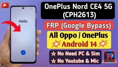 Unlock OnePlus Nord CE4 using Android 14 | Learn how to bypass FRP on 5G devices Unlock OnePlus Nord CE4 using Android 14 | Learn how to bypass FRP on 5G devices