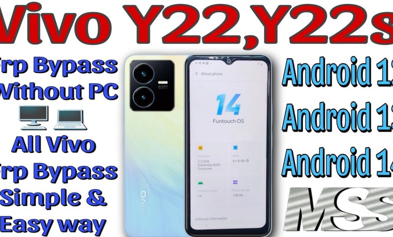 Vivo Y22 Frp Bypass Android 13 | Vivo Y22 Frp Bypass Vivo Y22 Frp Bypass Android 13 | Vivo Y22 Frp Bypass