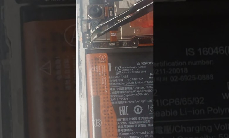 Redmi 9T (M1908C3XG) frp MI account removal test Redmi 9T (M1908C3XG) frp MI account removal test