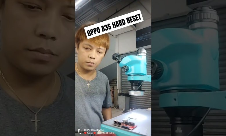 How to Reset Oppo a3s #trending #viral #reels #shorts How to Reset Oppo a3s #trending #viral #reels #shorts