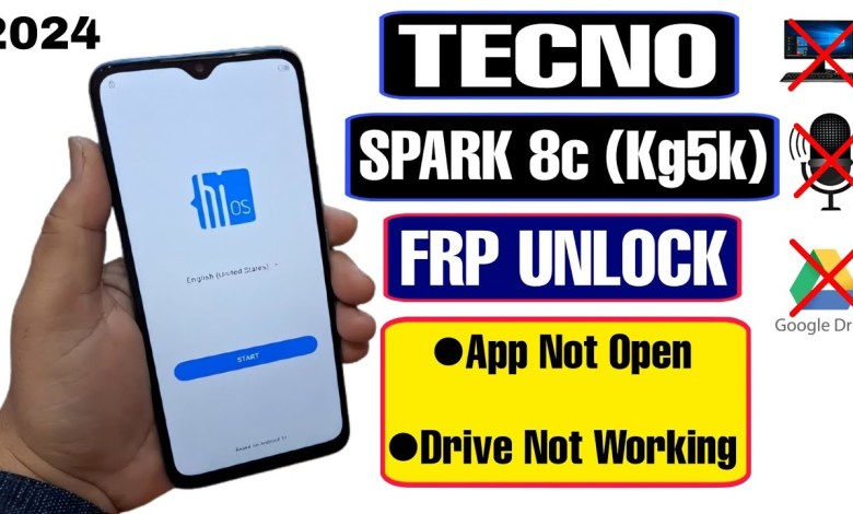 Tecno Spark 8c (Kg5k) FRP Bypass Android 11 Without PC Tecno Spark 8c (Kg5k) FRP Bypass Android 11 Without PC