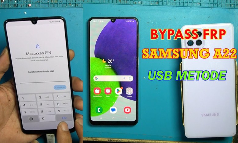 Bypass FRP on Samsung Galaxy A22 using USB with Android 13 – Limited to USB only Bypass FRP on Samsung Galaxy A22 using USB with Android 13 – Limited to USB only