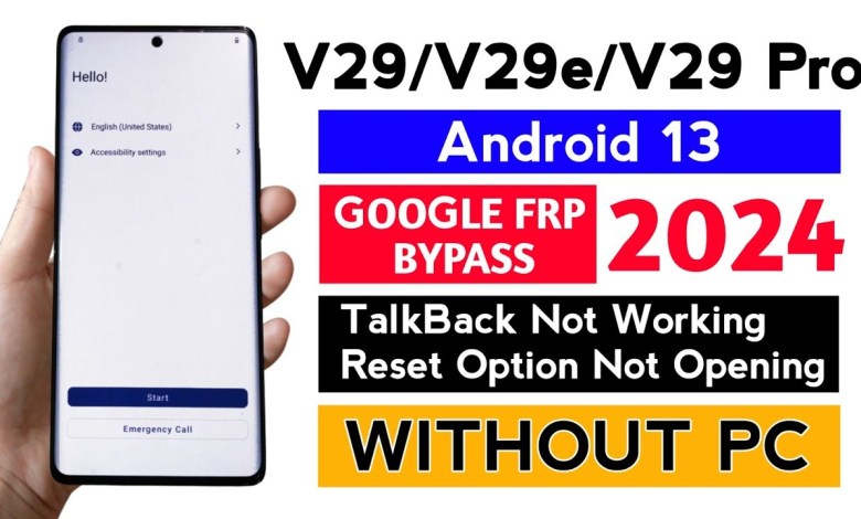Vivo V29/V29e/V29 Pro Gmail Frp Bypass WITHOUT PC | Vivo V29/V29e/V29 Pro Gmail Frp Bypass WITHOUT PC |