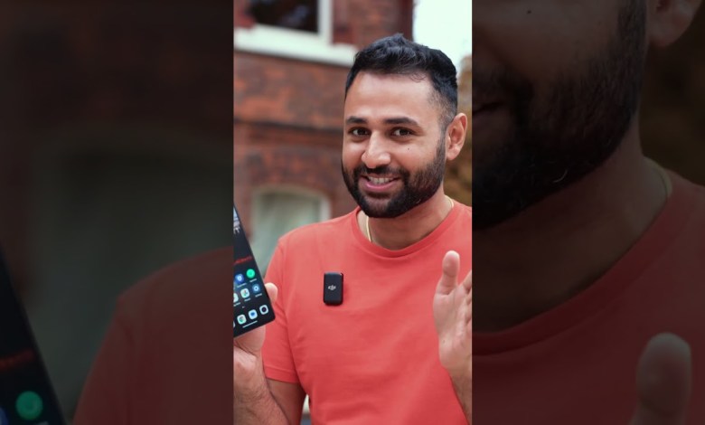 This Phone has a Secret. This Phone has a Secret.