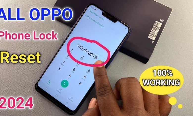 Finally 2024:- All Oppo Reset Password How to fix Finally 2024:- All Oppo Reset Password How to fix