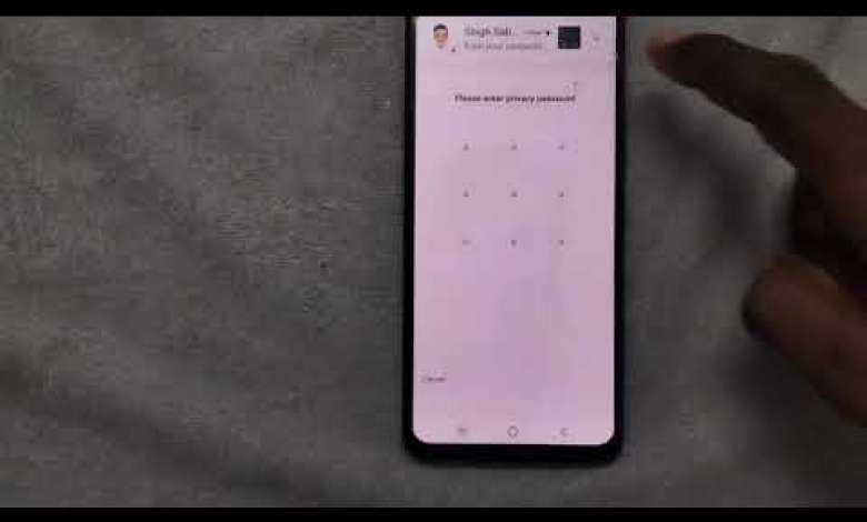 How to reset privacy password in Vivo phones How to reset privacy password in Vivo phones