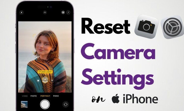How to Reset Camera Settings to Default on iPhone! How to Reset Camera Settings to Default on iPhone!