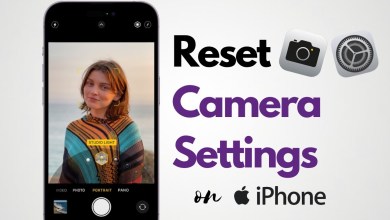 How to Reset Camera Settings to Default on iPhone! How to Reset Camera Settings to Default on iPhone!