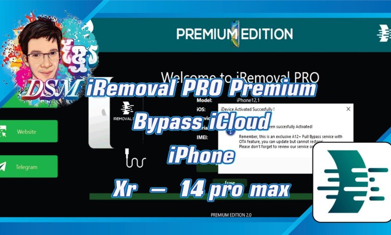 iRemoval PRO Premium Bypass iCloud iPhone Xr – 14 pro iRemoval PRO Premium Bypass iCloud iPhone Xr – 14 pro