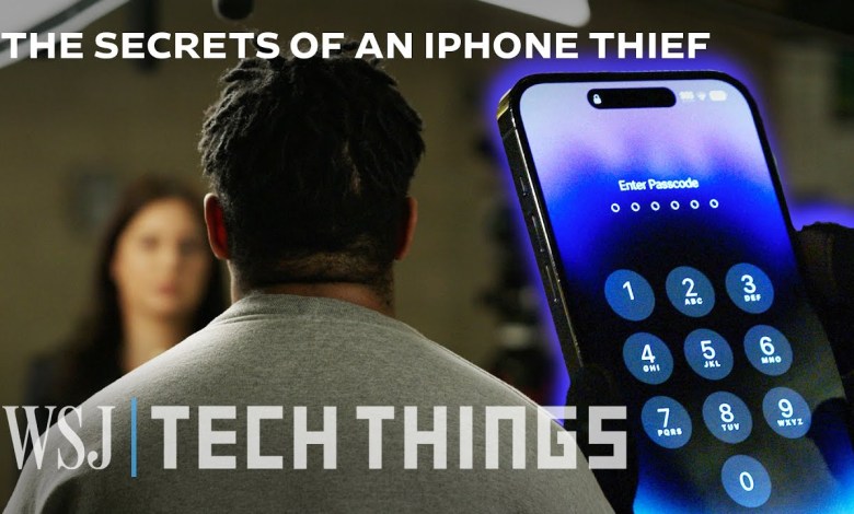 iPhone Thief Explains How He Breaks Into Your Phone | iPhone Thief Explains How He Breaks Into Your Phone |