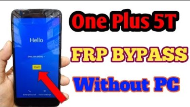 OnePlus 5T FRP Bypass | OnePlus 5t Google Account OnePlus 5T FRP Bypass | OnePlus 5t Google Account