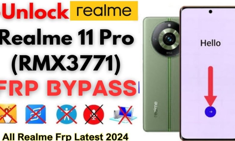 Oppo Realme 11 Pro 5g Frp bypass Gmail Account unlock Oppo Realme 11 Pro 5g Frp bypass Gmail Account unlock