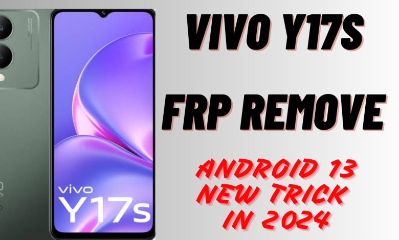 Vivo y17s frp remove in new trick/Android 13& android Vivo y17s frp remove in new trick/Android 13& android