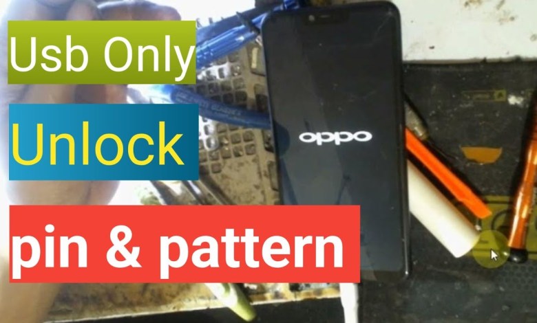 Oppo a3s unlock pin pola usb only by unlocktool Oppo a3s unlock pin pola usb only by unlocktool